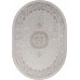 Arda Ковер Zarina M107A cream/cream Овал