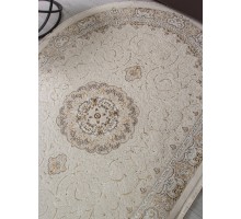 Arda Ковер Zarina M107A cream/cream Овал