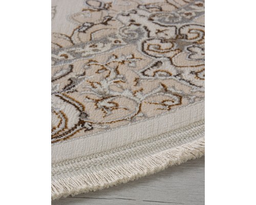 Arda Ковер Zarina M107A cream/cream Овал Arda Ковер Zarina M107A cream/cream Овал