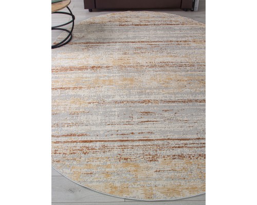 Merinos Ковер Zumma F026 orange Овал