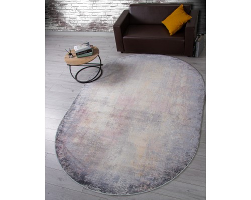 Merinos Ковер Zumma F262 pink Овал